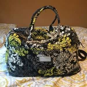 Vera Bradley travel bag
